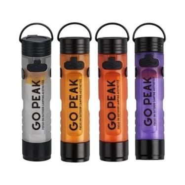 Imagem de Mini Lanterna De Bolso LED Com Clipe Para Chaveiro, Luz De Emergência 