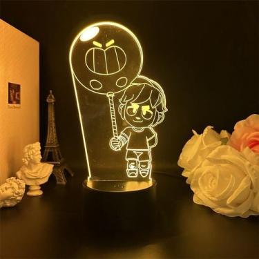Imagem de Luz noturna 3D LED Brawls Stars Gales Color Changing Kids - Yiweisai