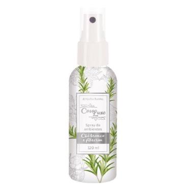 Imagem de Spray Aromatizador de Ambiente Chá Branco e Alecrim Casa Luxo Abelha R
