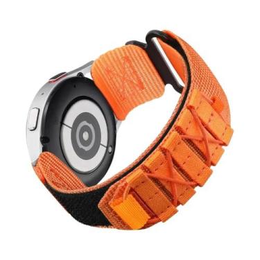 Imagem de Pulseira De Nylon Para Samsung Galaxy Watch 7 6 5 4 Huawei GT5 4Pro 3 