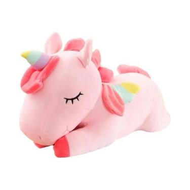 Imagem de Brinquedo De Pelúcia Kawaii Anjo Unicórnio Tema De Videogame Colecioná
