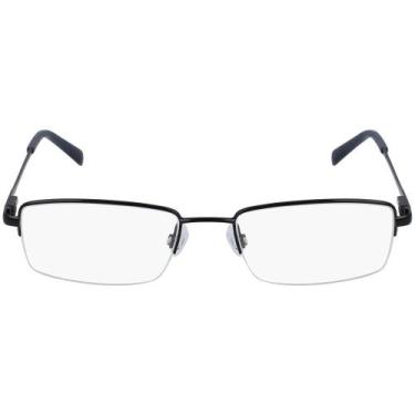 Imagem de Óculos de Grau Nautica N7299 005/53 Preto