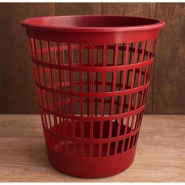 Imagem de Lixeira Cesto Telado para casa, cozinha e escritório - 10L - - sem mar