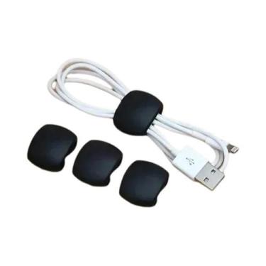 Imagem de Clipes Adesivos Para Gerenciamento De Cabos 5/10/15/20PCS, Suportes An