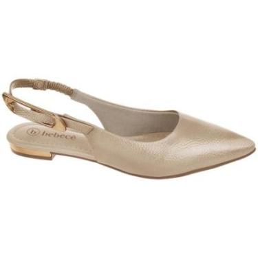Imagem de Slingback Feminino Bebecê T2019-107-Feminino