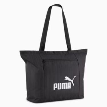 Imagem de Bolsa Puma Shopper Base Feminina Preta-Unissex