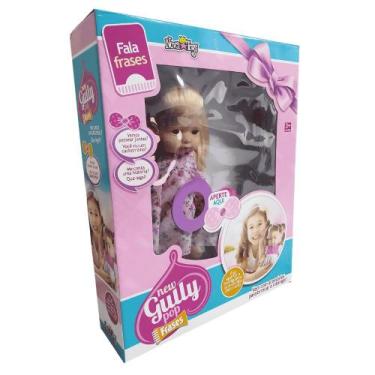 Imagem de Boneca Gully Pop Frases c/ Acessórios Sortida Nova Toys