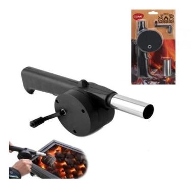 Imagem de Soprador acendedor de churrasqueira carvao ventilador manual - Yeet
