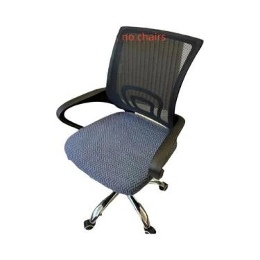 Imagem de Capa Elástica Lavável Para Cadeira De Escritório, Protetor De Assento 