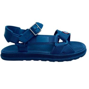 Imagem de Sandália Infantil Masculina Capitão América Novidade Imperdível, 29/30