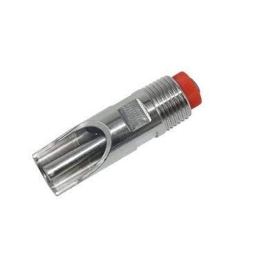 Imagem de Kit 10 Bebedouro Chupeta Suíno Porco Adulto Inox 7cm - Nuwa Marte