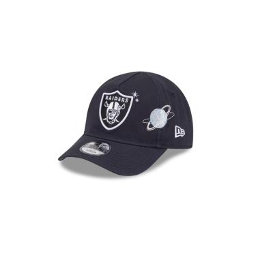 Imagem de BONE NEW ERA 9FORTY A-FRAME LAS VEGAS RAIDERS NFL PLANETS-Masculino