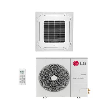 Imagem de Ar Condicionado Split Cassete 4 Vias 36000 BTUs Inverter LG Quente/Frio ZTNW18GPLAA.ANWZBR1 - 220V