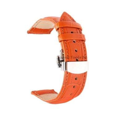 Imagem de Pulseira De Couro Com Padrão De Crocodilo Para Relógios Seiko Omega DW