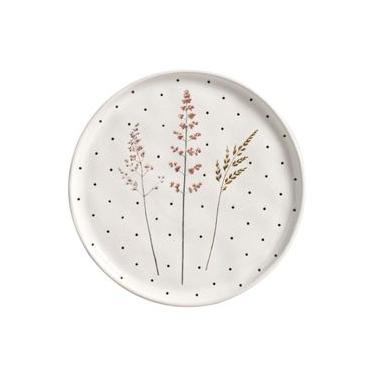 Imagem de Conjunto com 6 Pratos De Sobremesa Bio Floralis