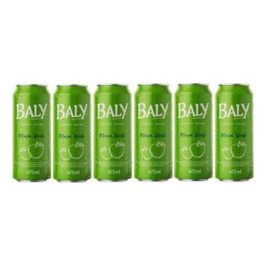 Imagem de Energetico Baly Maça Verde 473ml Pack 6 Latas