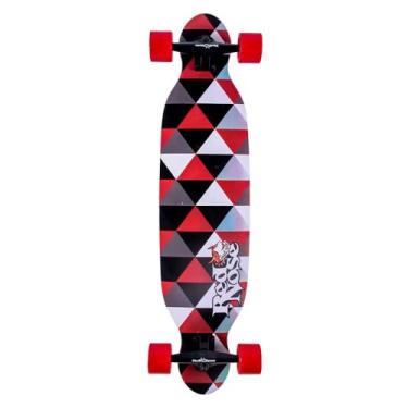 Imagem de Skate Longboard Red Nose 444100 - Belfix