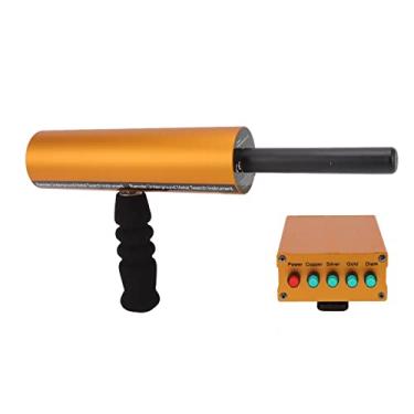 Imagem de Diydeg Detector de metais, detector de metais dourado e prata inteligente portátil com 14 m de profundidade, 800 m de longo alcance, detector de ouro recarregável de alta sensibilidade para ouro prata