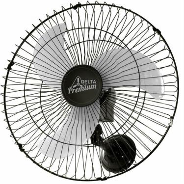 Imagem de Ventilador de Parede Oscilante 60cm Premium Preto 170 Watts Bivolt - 736425 - VENTI DELTA