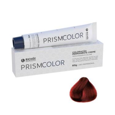 Imagem de Coloração Richée PrismColor 6.66 Louro Escuro Vermelho Intenso - RICHE