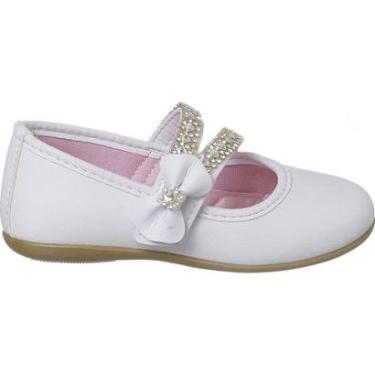Imagem de Sapatilha Menina Strass Linda Nenêm Confortável-Feminino