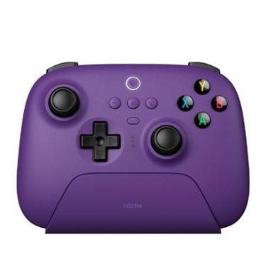 Imagem de Controle Sem Fio 8BitDo Ultimate, Hall Edition, Roxo - 81HA09-Unissex