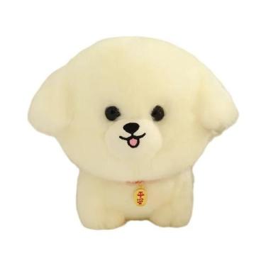 Imagem de Brinquedos De Pelúcia Realistas E Fofos, Cachorrinhos Macios Para Meni