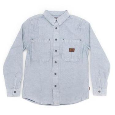 Imagem de Jaqueta Volcom Jeans Levelstone - Azul (Importado)-Masculino