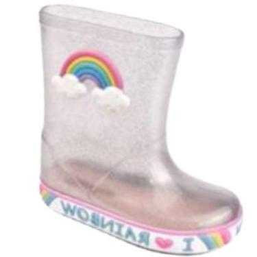 Imagem de Bota Galocha Infantil Luelua Meninas-Feminino