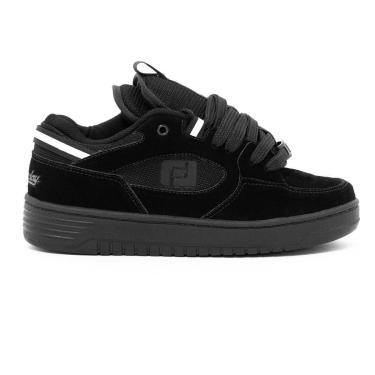 Imagem de Tênis Freeday Switch FR21010 Camurça - Preto-Preto-Masculino