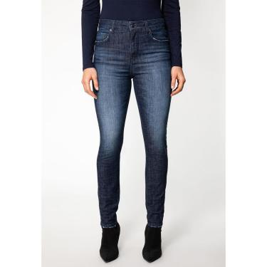 Imagem de Calça Jeans High Rise Skinny Azul Escuro-Feminino