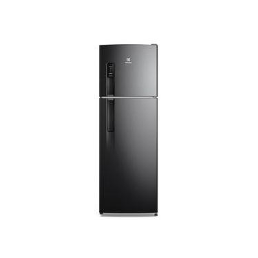 Imagem de Geladeira Electrolux Frost Free 380L AutoSense Inverter Black Inox Look (IF41B)