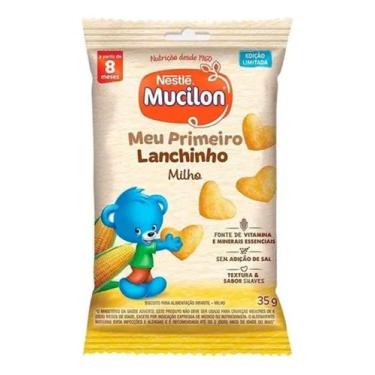 Imagem de Mucilon Meu Primeiro Lanchinho Sabor Milho Tradicional 35gr