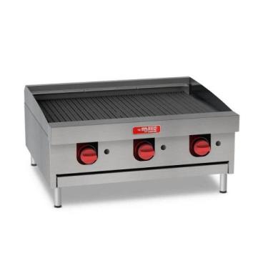 Imagem de Char Broiler a Gás 3 Queimadores - RED Chameleon