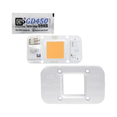 Imagem de Lâmpada LED COB De 50W Sem Driver Para Cultivo De Plantas, Espectro Co