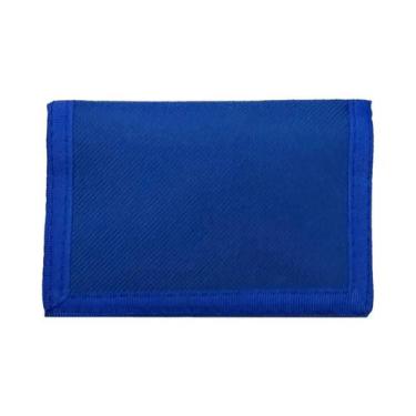 Imagem de Carteira De Lona Trifold Fina Com Zíper, Bolsa Para Moedas Para Esport