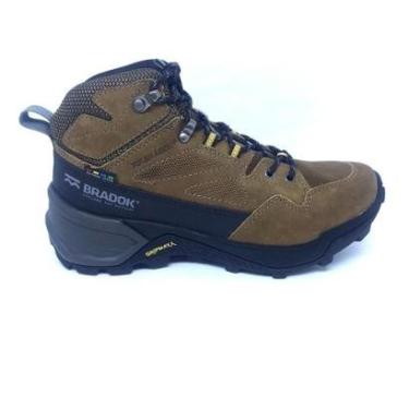 Imagem de Bota Coturno Bradok Haka Trail Hi Sola 5 Cm Castor - 40848-Masculino