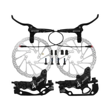 Imagem de Freio Hidráulico Para Bicicleta Elétrica Com Disco De 4 Pistões 1150mm