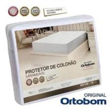 Imagem de Protetor Colchão Impermeável Ortobom Solteiro 90x1,90x30 Alt