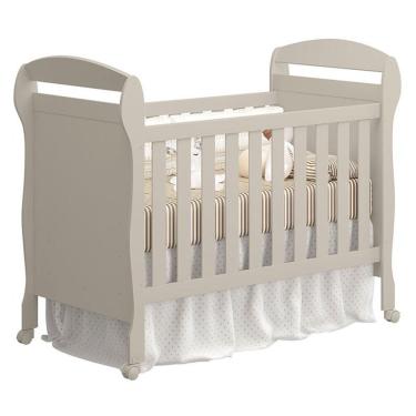 Imagem de Berço Americano Danny Areia Acetinado - Reller