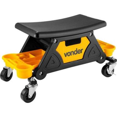 Imagem de Banqueta Plástica Para Detalhador Automotivo Bdm 360 Vonder