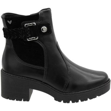 Imagem de Bota Cano Curto  Mississipi Wolford Tira Trançada  Fivela Prata  Feminina