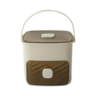 Imagem de Forma De Gelo Grande Com 48 Compartimentos, Bandeja De Armazenamento D