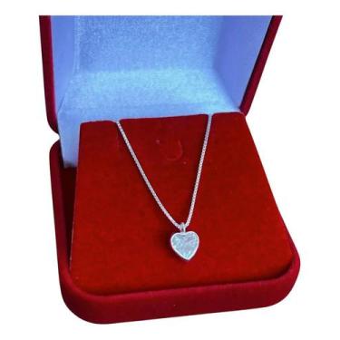 Imagem de Colar De Prata 925 Veneziana 45cm Com Ponto De Luz Vpratas P - Congrat