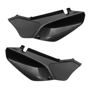 Imagem de Carenagem Tampas Lateral Amx Xr 250 Tornado, Preto