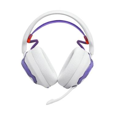 Imagem de Headset Gamer Sem Fio JBL Quantum 650 Wireless, 2.4GHz, Setup White, B