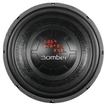 Imagem de Subwoofer Automotivo Bomber Upgrade 10 400W RMS 4 Ohms Som automotivo 