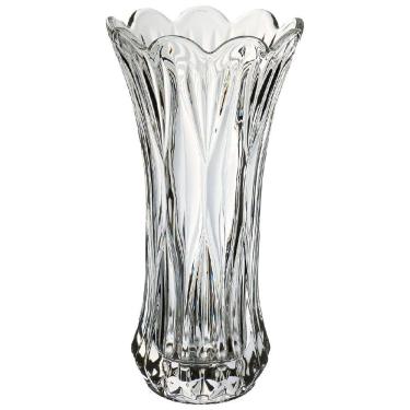 Imagem de VASO DECORATIVO FLOREIRO HOME&CO VIDRO 29x14x14cm TRANSPARENTE ENFEITE