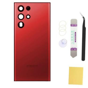 Imagem de Reemplazo de Cristal de Cubierta Trasera para Samsung Galaxy S22 Ultra