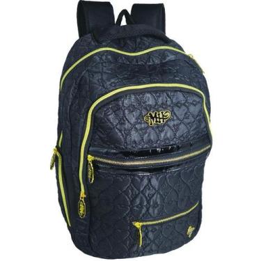 Imagem de Mochila Feminina Notebook M4258 - ELLO, preto